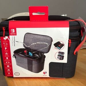 Nintendo Switch Travel Case - Black and Red
